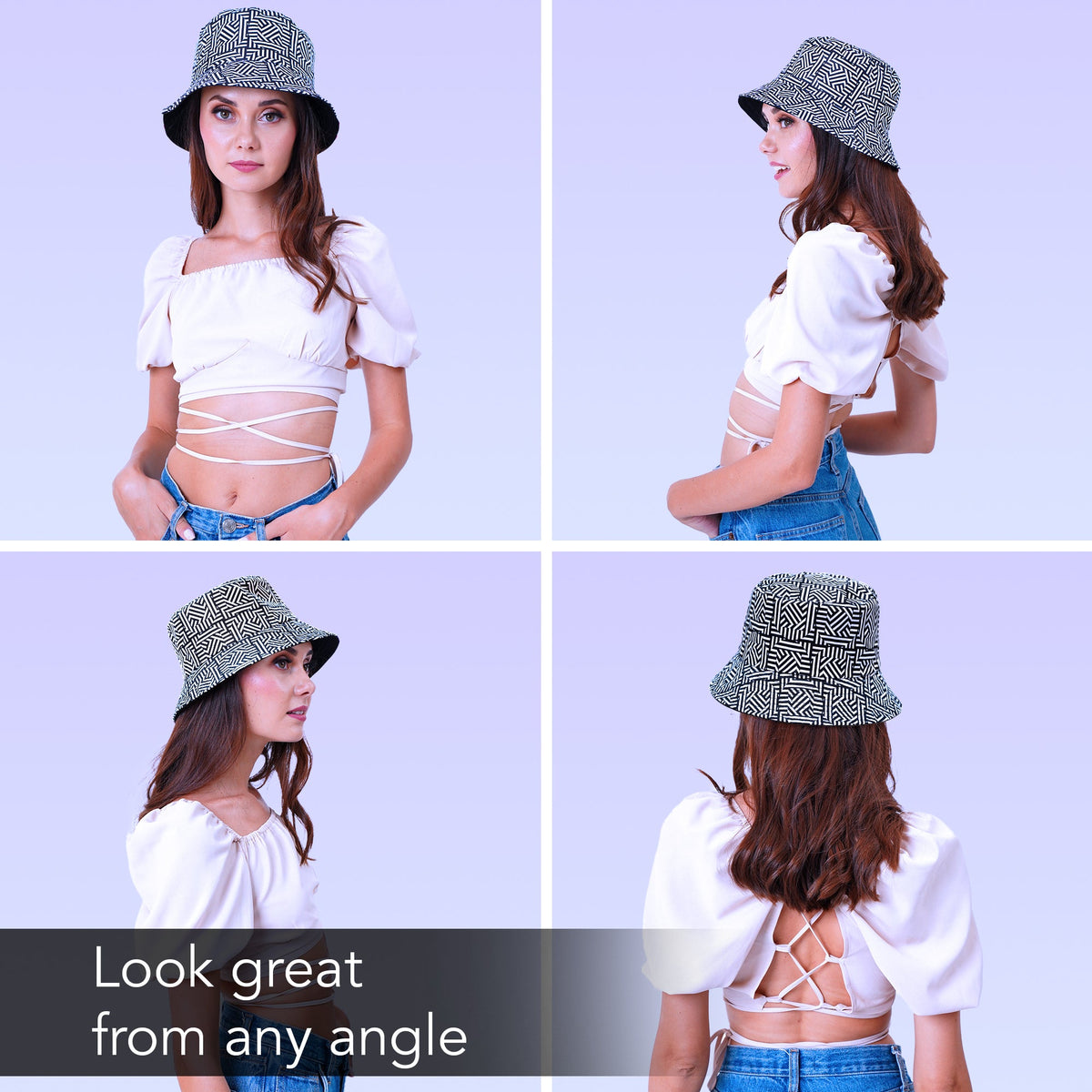 Rave Bucket Hat by SoJourner