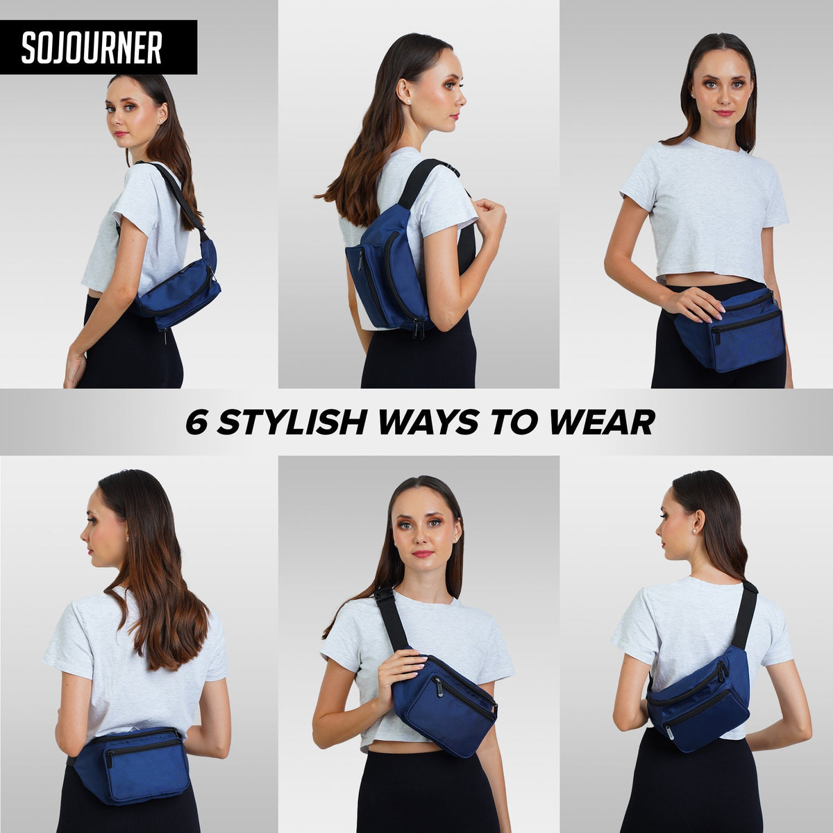Fanny Pack (Solids) by SoJourner