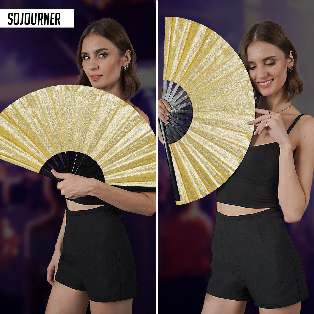 Festival Fans by SoJourner