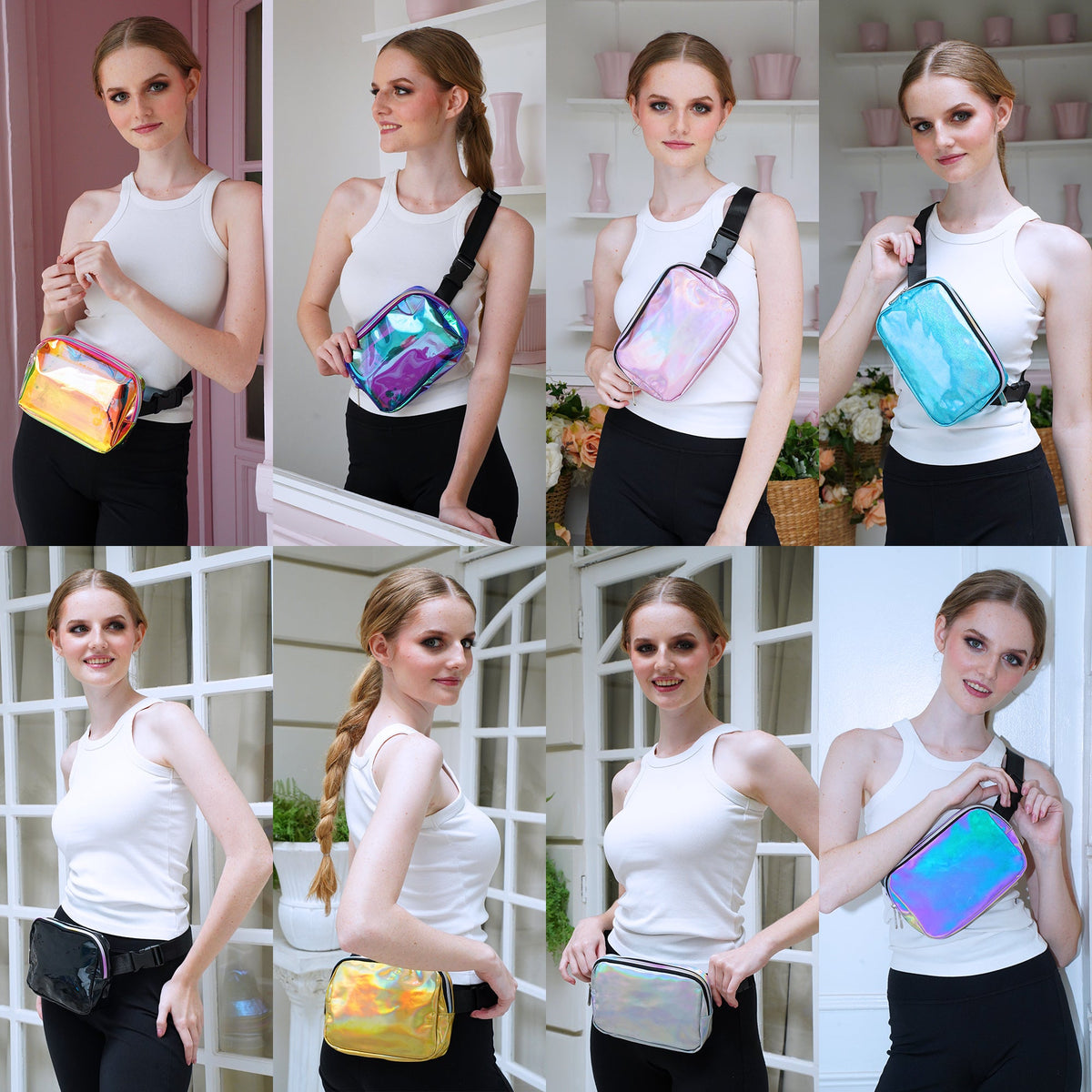 Fanny Pack (1 Pocket) by SoJourner