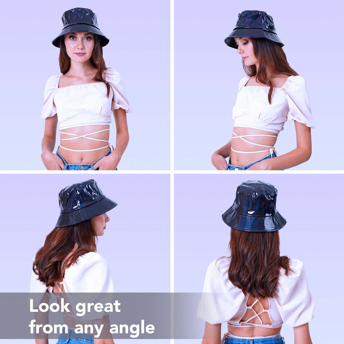 Rave Bucket Hat by SoJourner