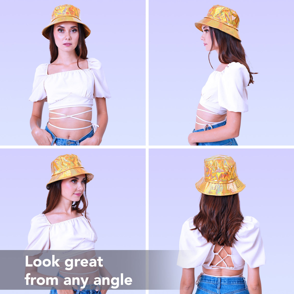 Rave Bucket Hat by SoJourner