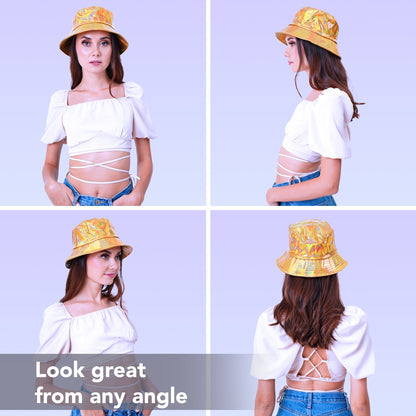 Rave Bucket Hat by SoJourner