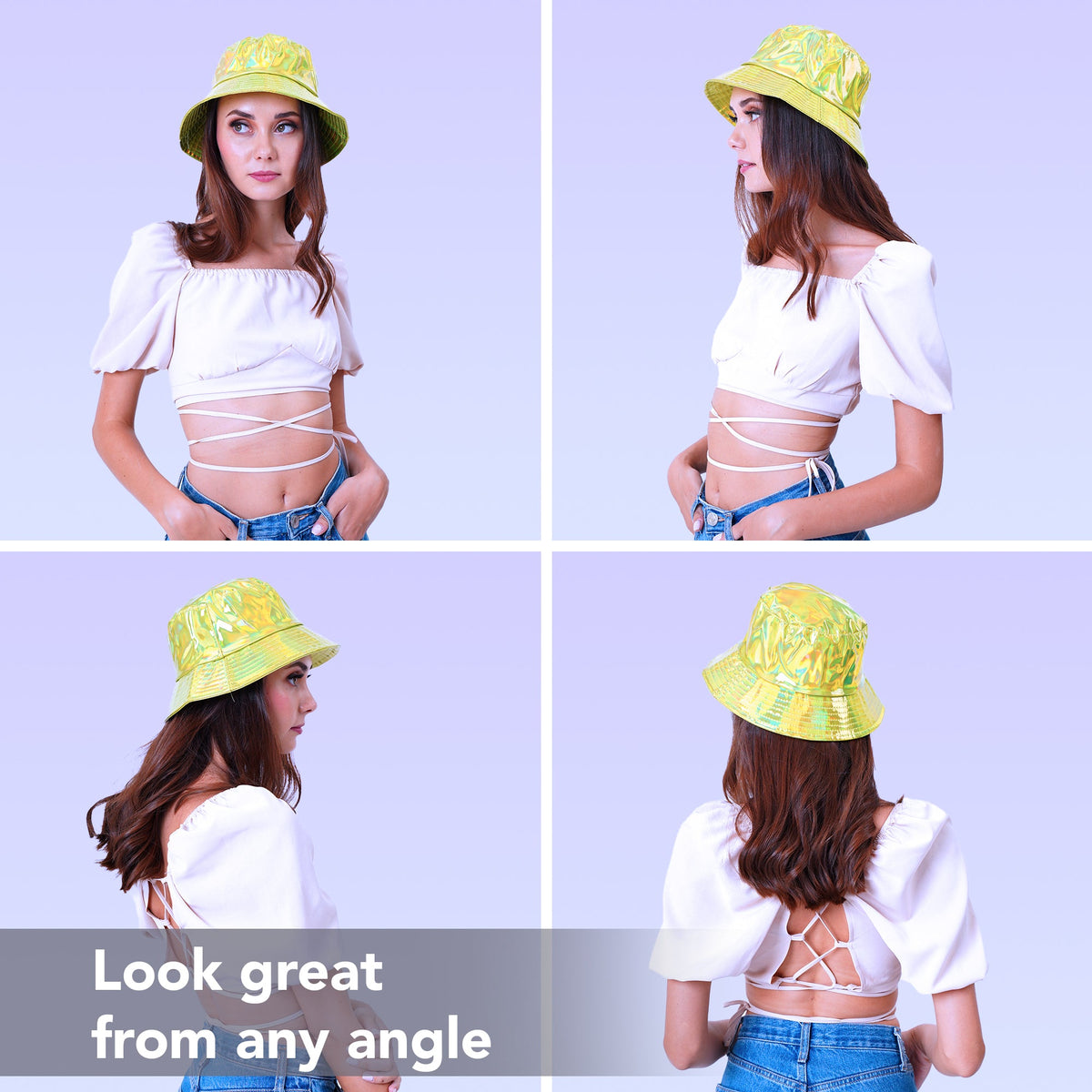 Rave Bucket Hat by SoJourner