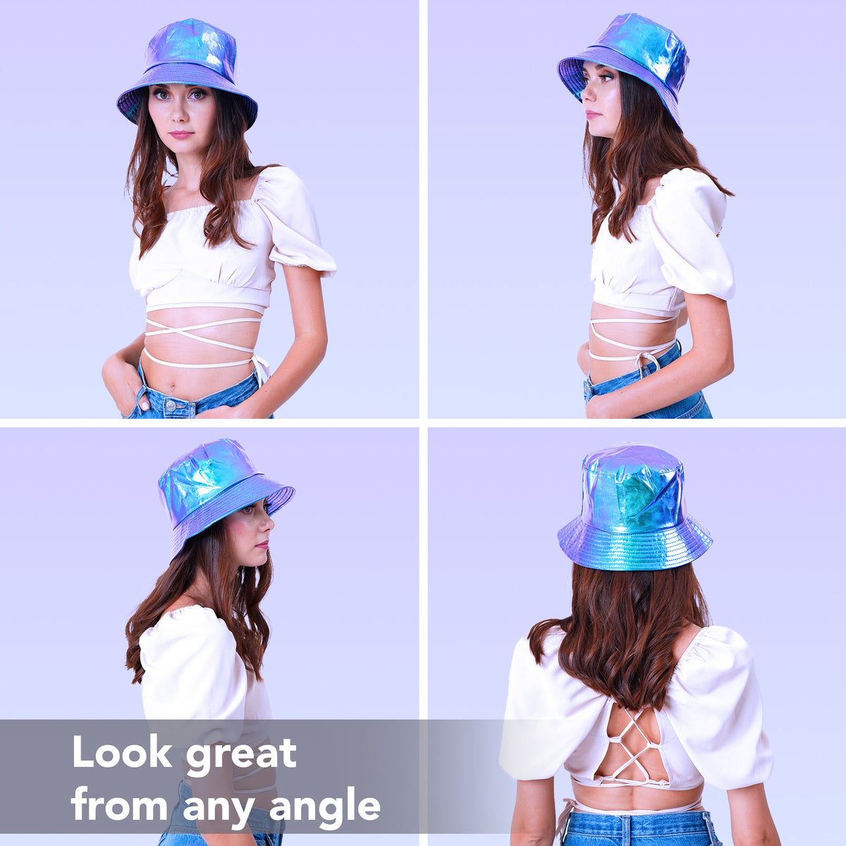 Rave Bucket Hat by SoJourner