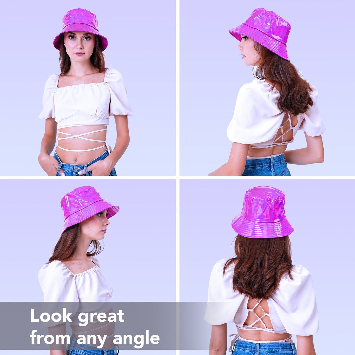 Rave Bucket Hat by SoJourner