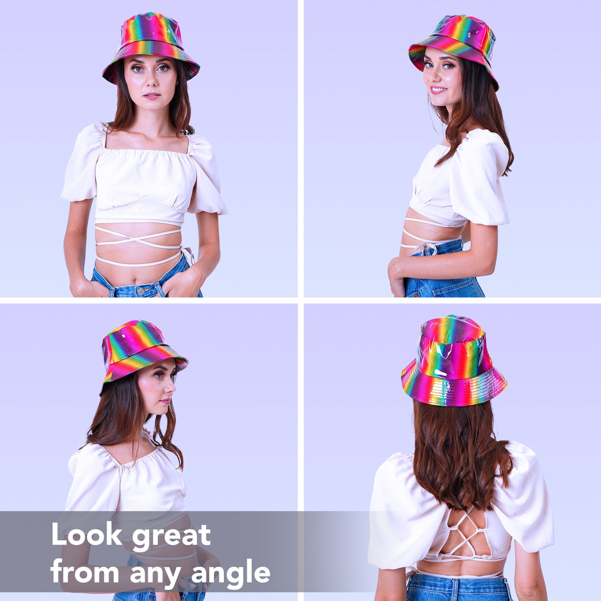 Rave Bucket Hat by SoJourner