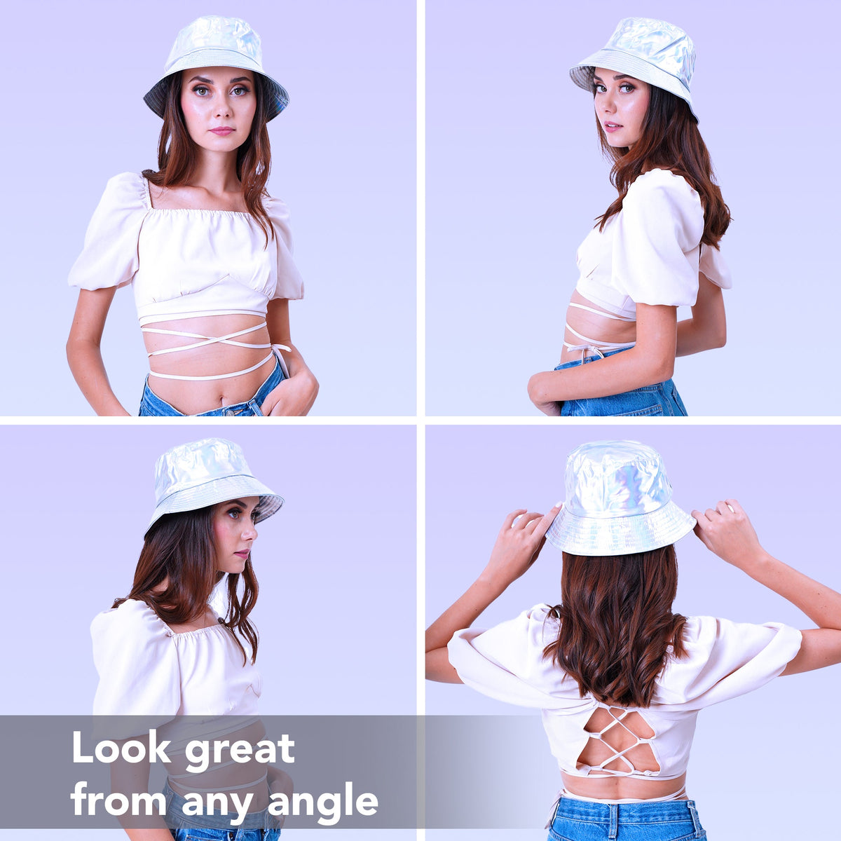 Rave Bucket Hat by SoJourner
