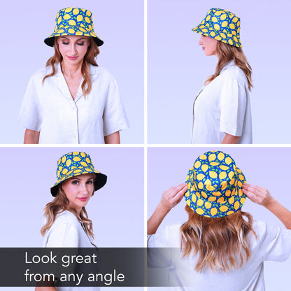 Rave Bucket Hat by SoJourner