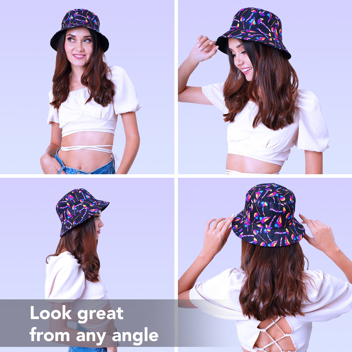 Rave Bucket Hat by SoJourner