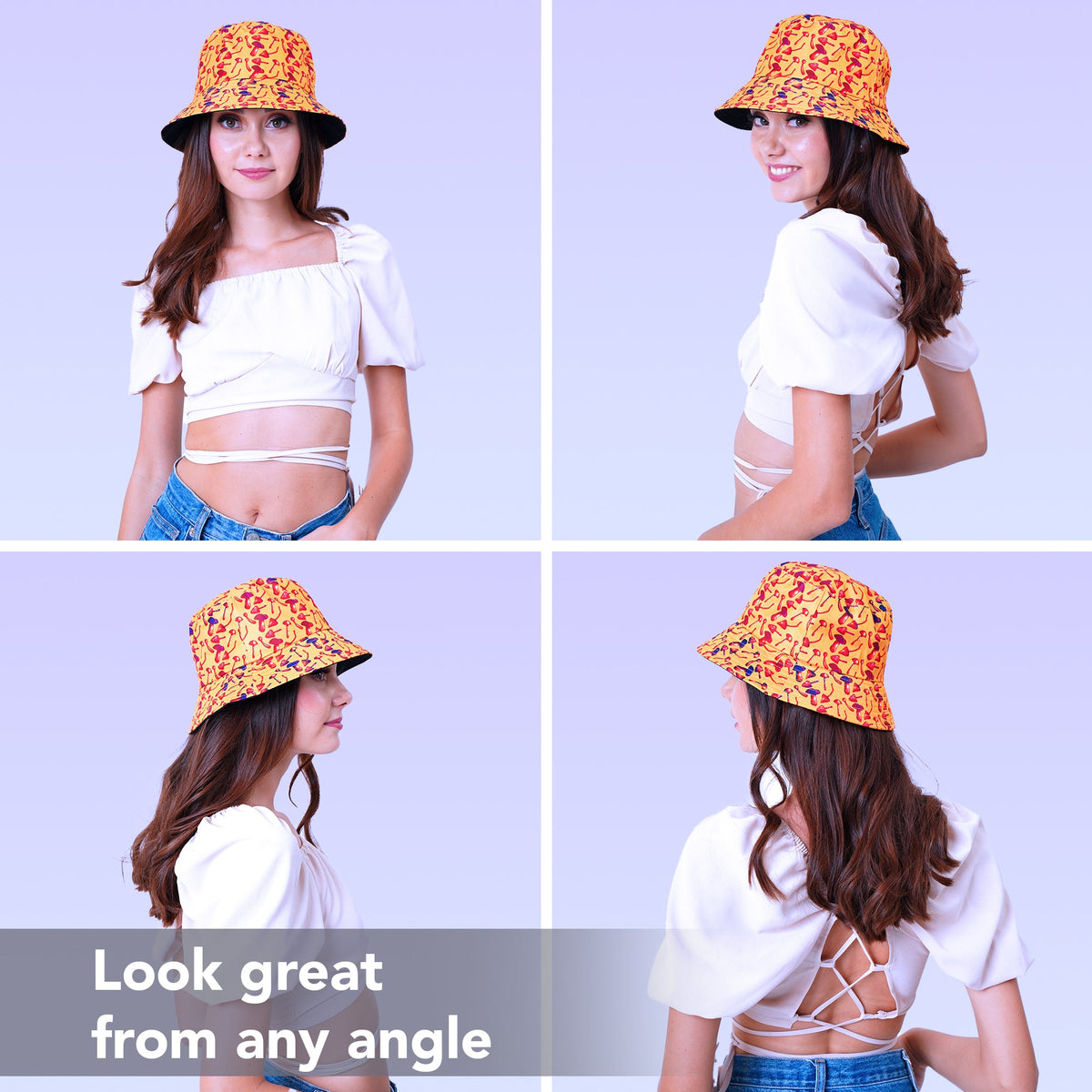 Rave Bucket Hat by SoJourner
