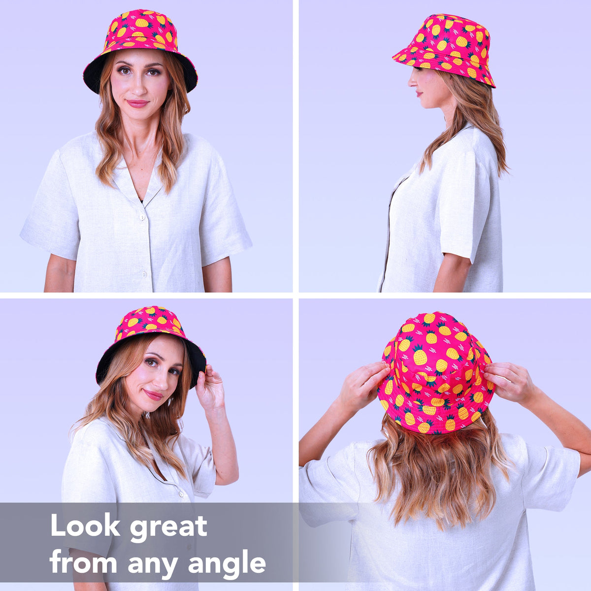 Rave Bucket Hat by SoJourner