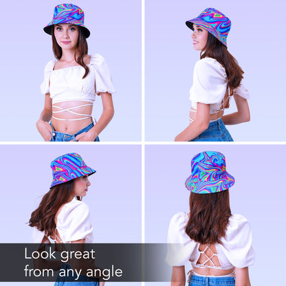 Rave Bucket Hat by SoJourner