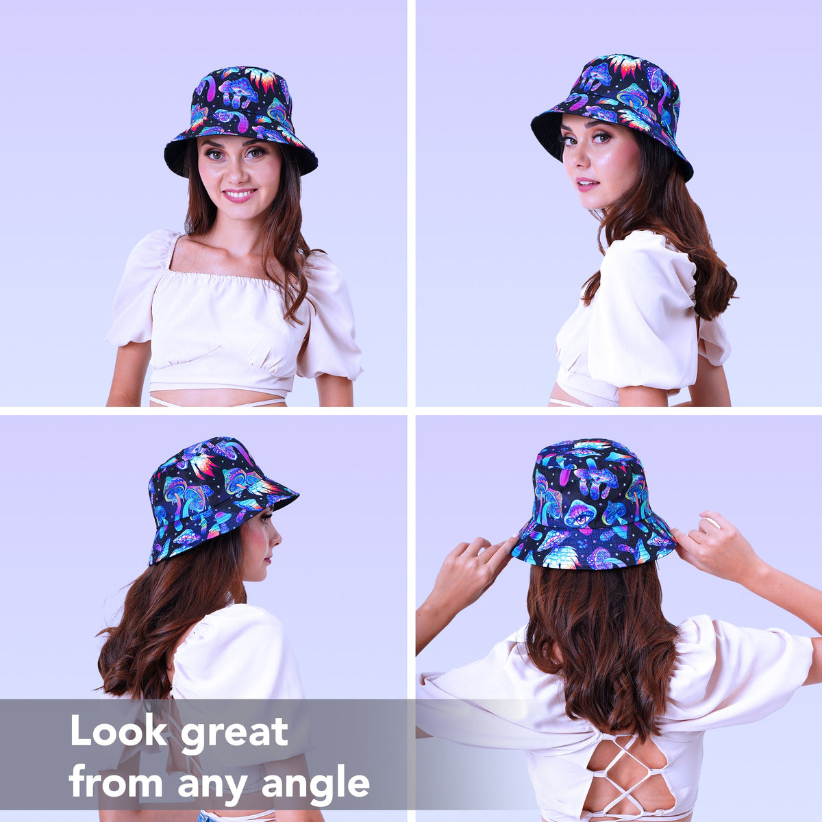 Rave Bucket Hat by SoJourner