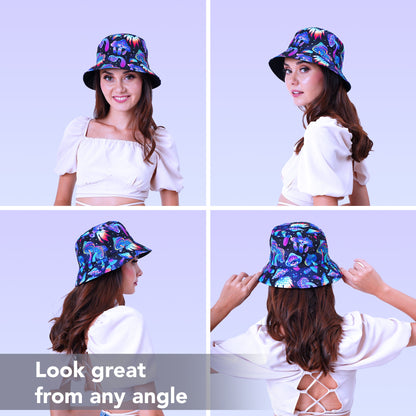 Rave Bucket Hat by SoJourner