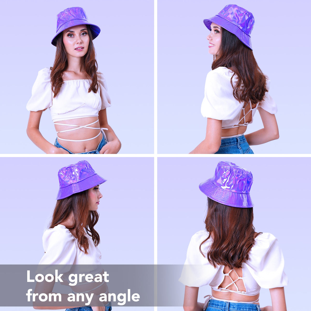 Rave Bucket Hat by SoJourner