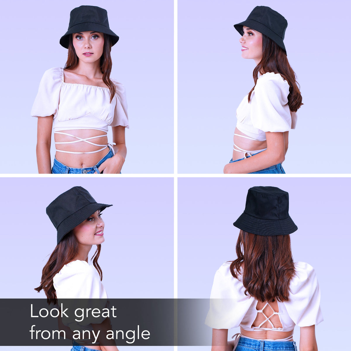 Rave Bucket Hat by SoJourner