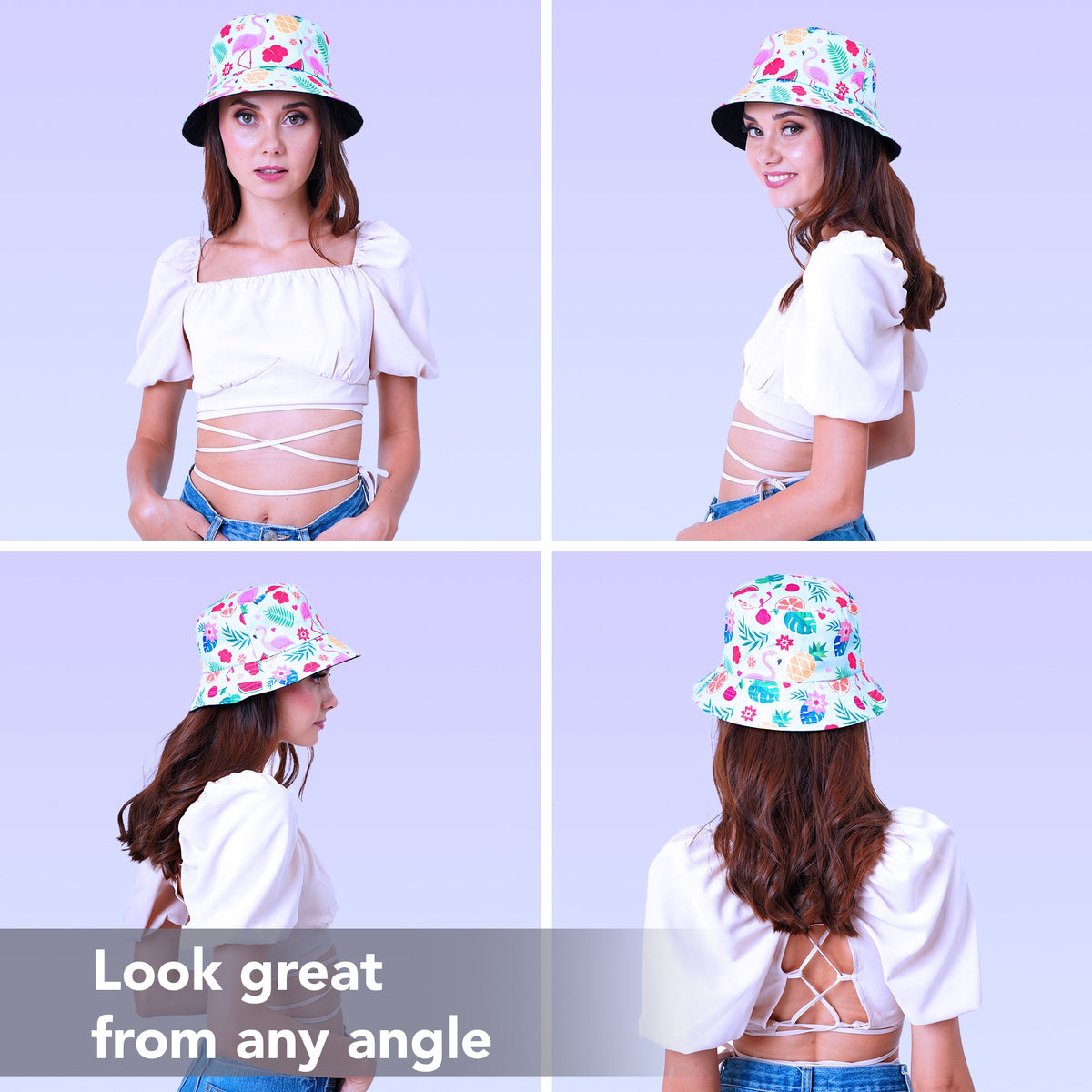 Rave Bucket Hat by SoJourner