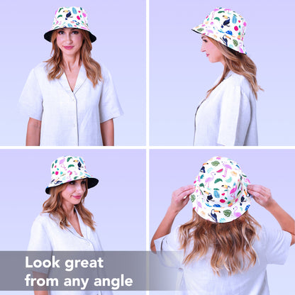 Rave Bucket Hat by SoJourner