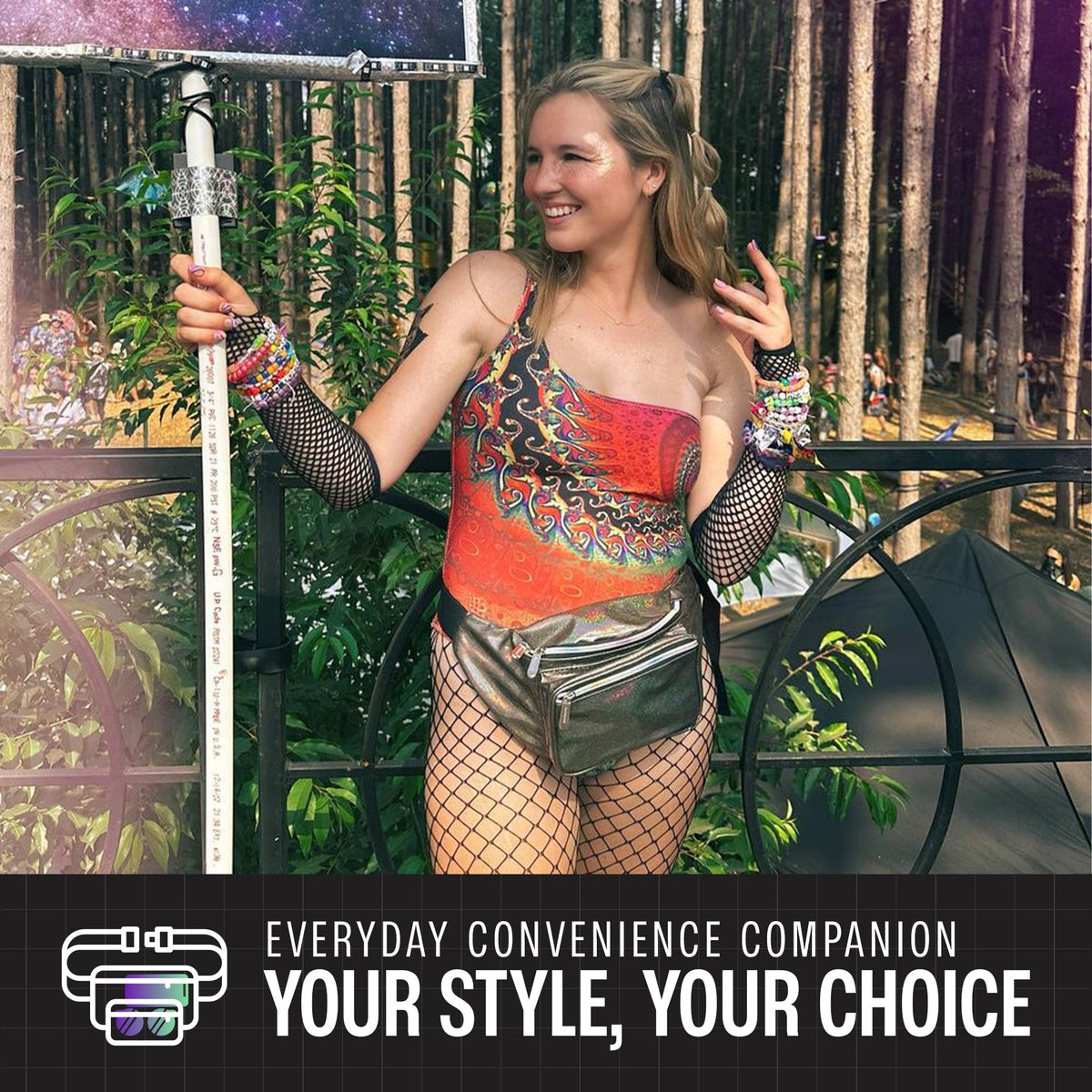 Rave Fanny Pack by SoJourner