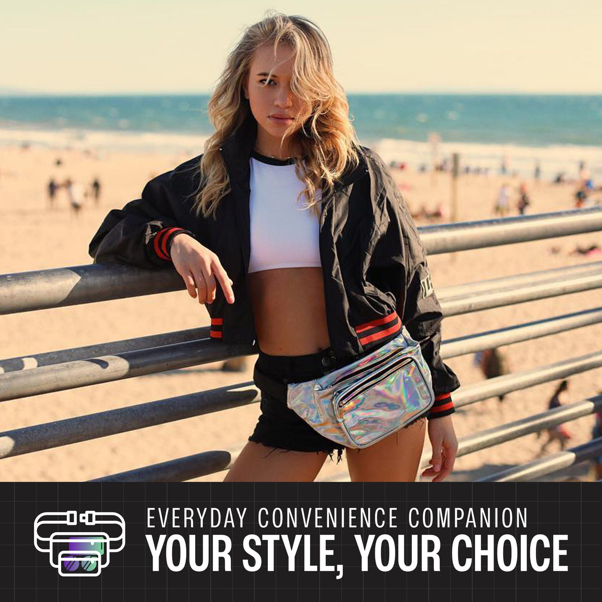 Rave Fanny Pack by SoJourner