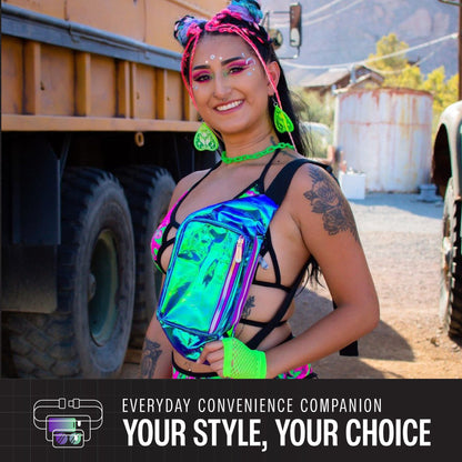 Rave Fanny Pack by SoJourner