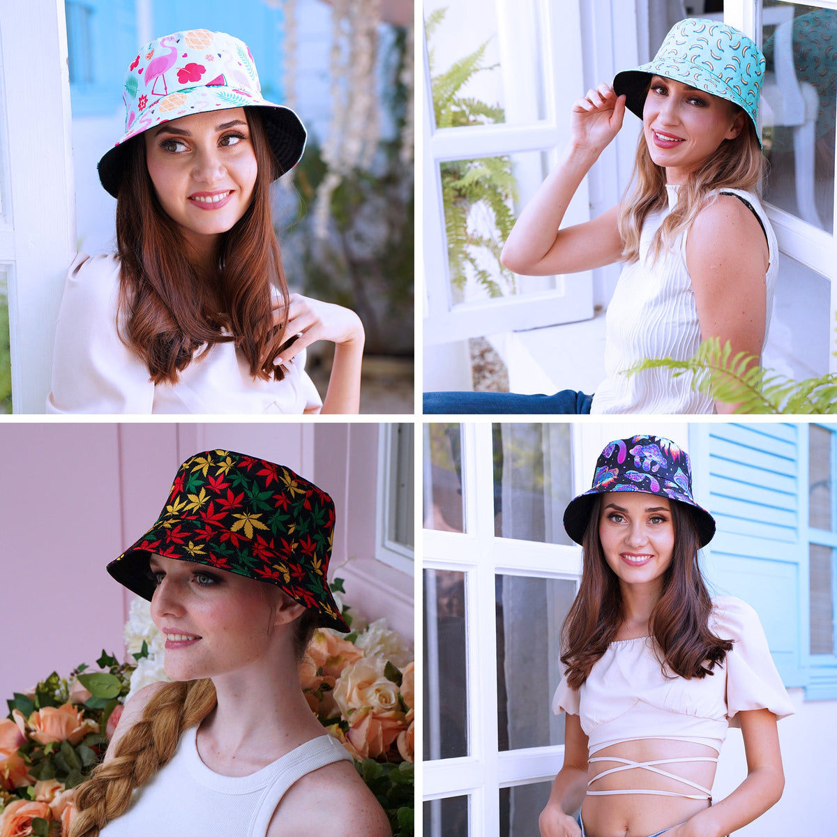 Rave Bucket Hat by SoJourner