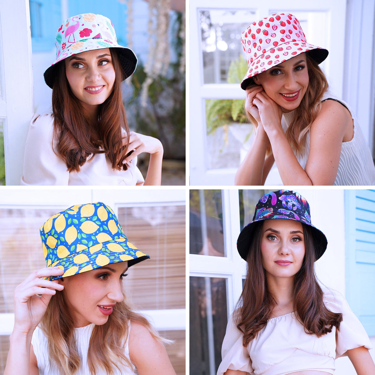 Rave Bucket Hat by SoJourner