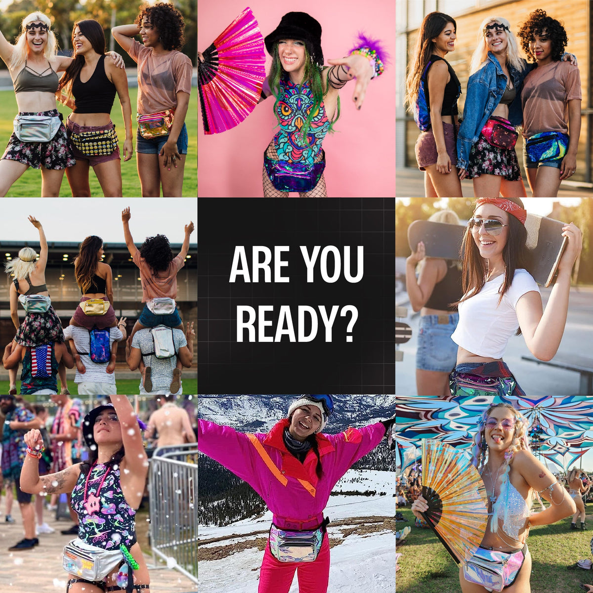 Rave Fanny Pack by SoJourner