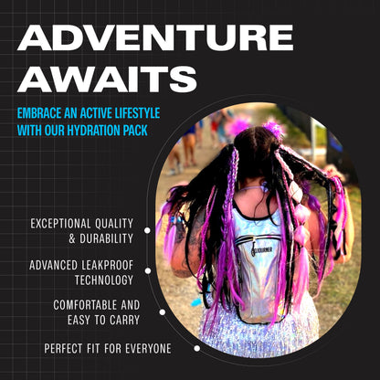 Hydration Pack Backpack (Small) by SoJourner