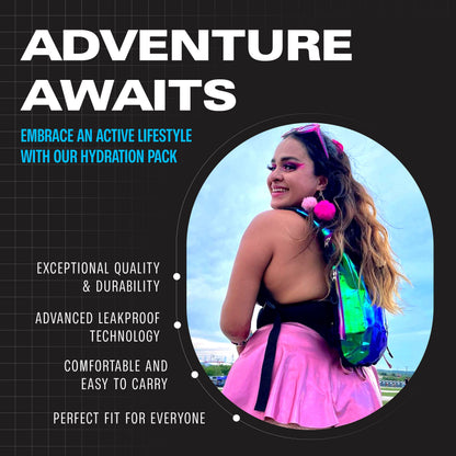 Hydration Pack Backpack (Small) by SoJourner