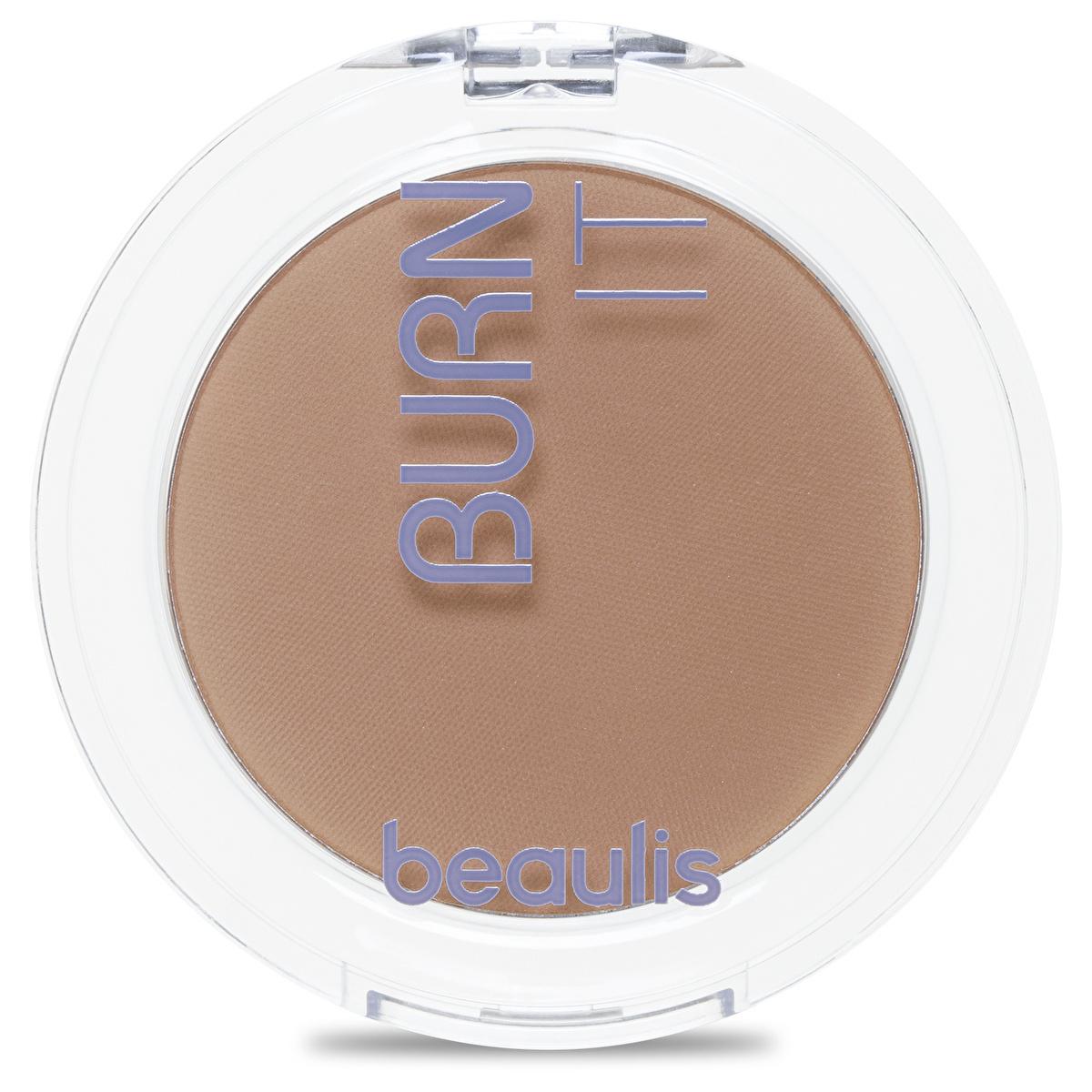 Beaulis Burn It powder bronzer in 192 Natural Bronze