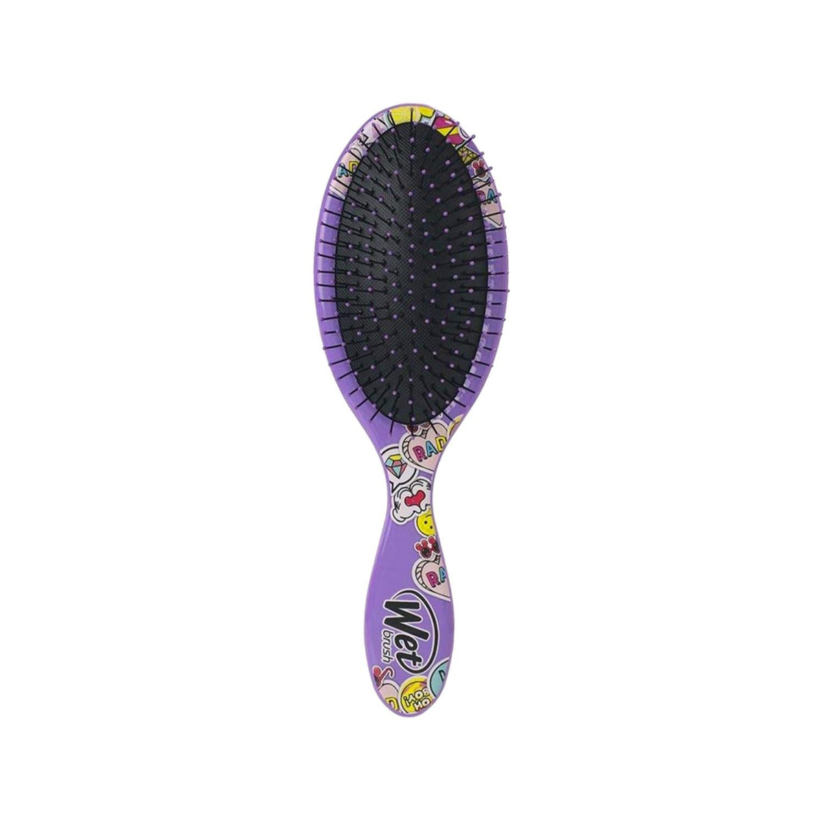 Wet Brush Original Detangler Disney Collection Purple Hair Brush - Gentle Detangling for Kids & Adults by Beauty Care Bag