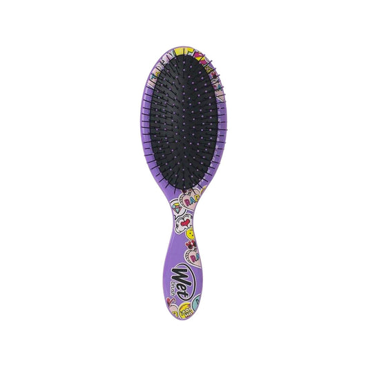 Wet Brush Original Detangler Disney Collection Purple Hair Brush - Gentle Detangling for Kids & Adults by Beauty Care Bag