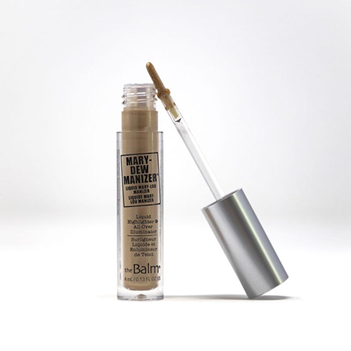 theBalm Mary Dew Manizer Cream Highlighter for Enhanced Makeup Look by Beauty Care Bag