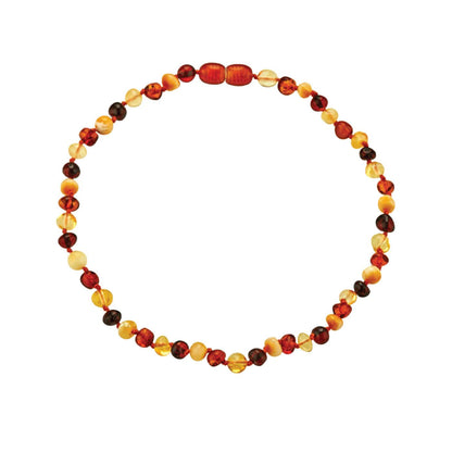 Babyjem Amber Baby Necklace Multicolor 1 pc by Beauty Care Bag