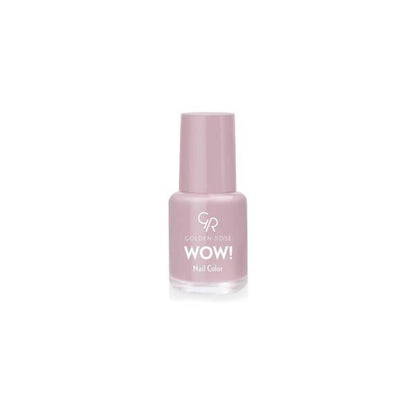 Golden Rose WOW Nail Color No:12 - Glossy Mini Nail Polish 6ml by Beauty Care Bag