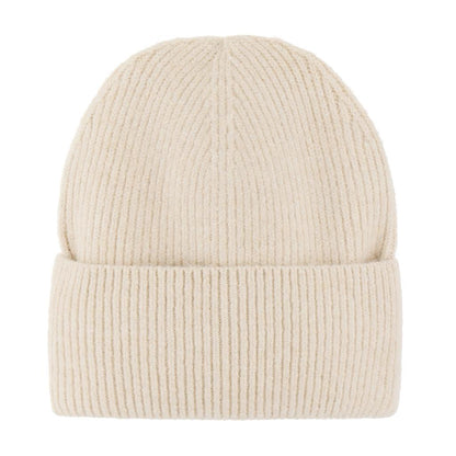 Eklips Glittery Beige Beanie Cozy Knit Hat 1 Piece by Beauty Care Bag