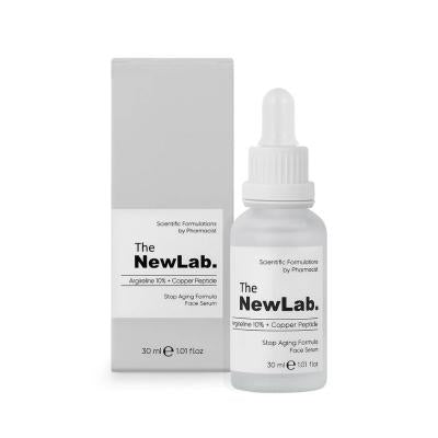 The NewLab Anti-Wrinkle Face Serum: Argireline & Copper Peptide - Reduce Fine Lines, Restore Youthful Skin - Vegan & Cruelty-Free, 30 ml by Beauty Care Bag