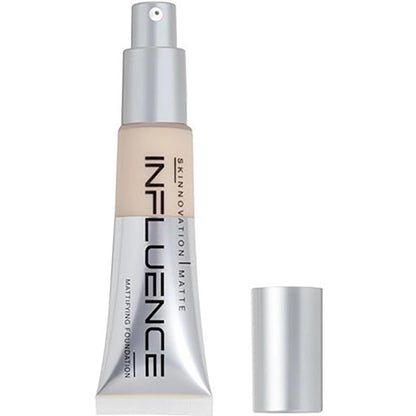 Influence Beauty Skinnovation Matte Foundation 01 Porcelain by Beauty Care Bag