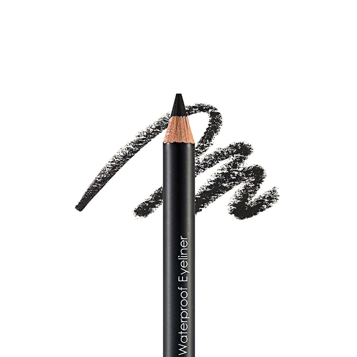 Flormar Mat Eyeliner - Waterproof & Intense Pigment, Long-Lasting Eye Makeup for Precise Look by Beauty Care Bag