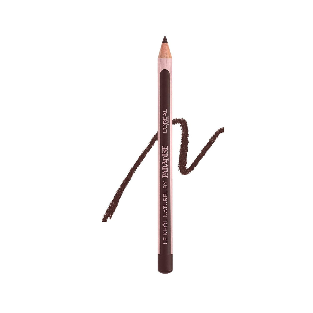 Loreal Paris Eyeliner - Pure Espresso Kohl for Intense, Long-Lasting Eye Makeup by Beauty Care Bag