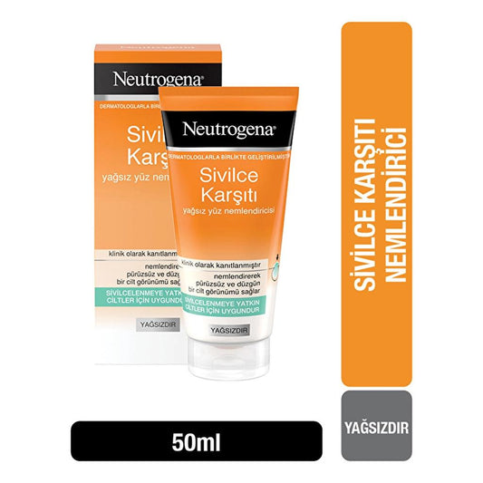 Neutrogena Oil-Free Acne-Prone Facial Moisturizer 50 ml by Beauty Care Bag