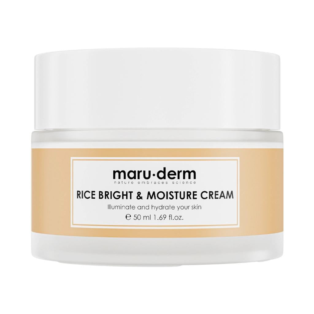 Maruderm Rice Extract Brightening & Moisturizing Cream 50 ml by Beauty Care Bag