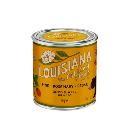 Louisiana State Candle by Good & Well Supply Co.