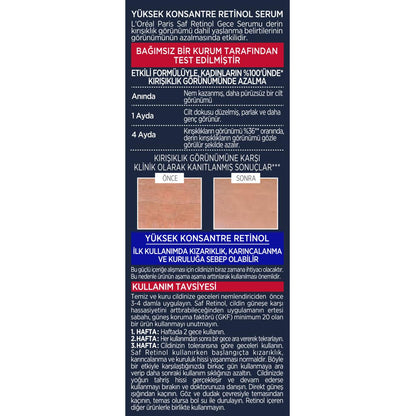 Loreal Revitalift retinol serum – view 10