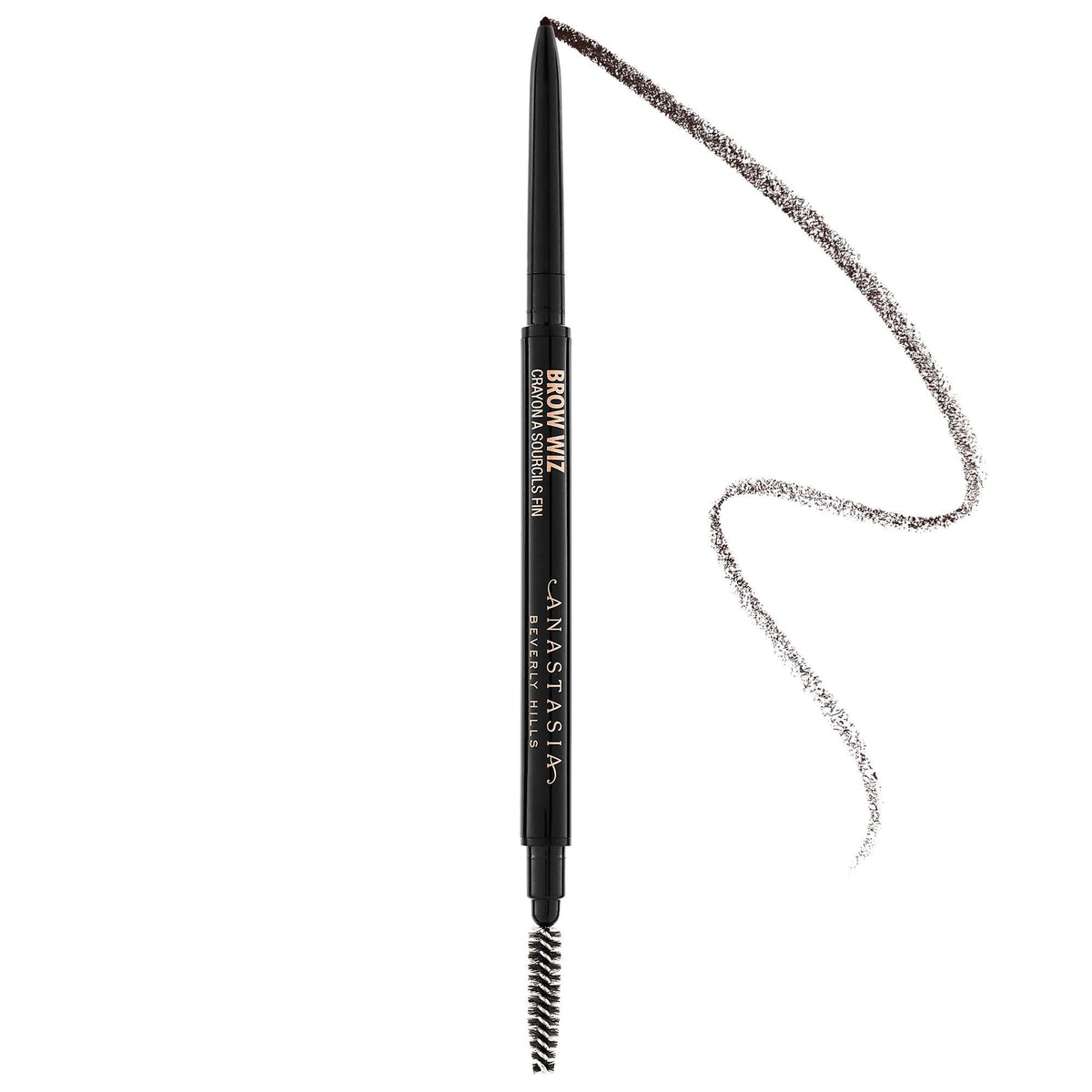 Anastasia Brow Wiz Ultra-Slim Precision Eyebrow Pencil - Natural Eyebrow Enhancement, Paraben-Free Cosmetics by Beauty Care Bag