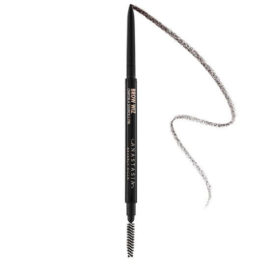 Anastasia Brow Wiz Ultra-Slim Precision Eyebrow Pencil - Natural Eyebrow Enhancement, Paraben-Free Cosmetics by Beauty Care Bag
