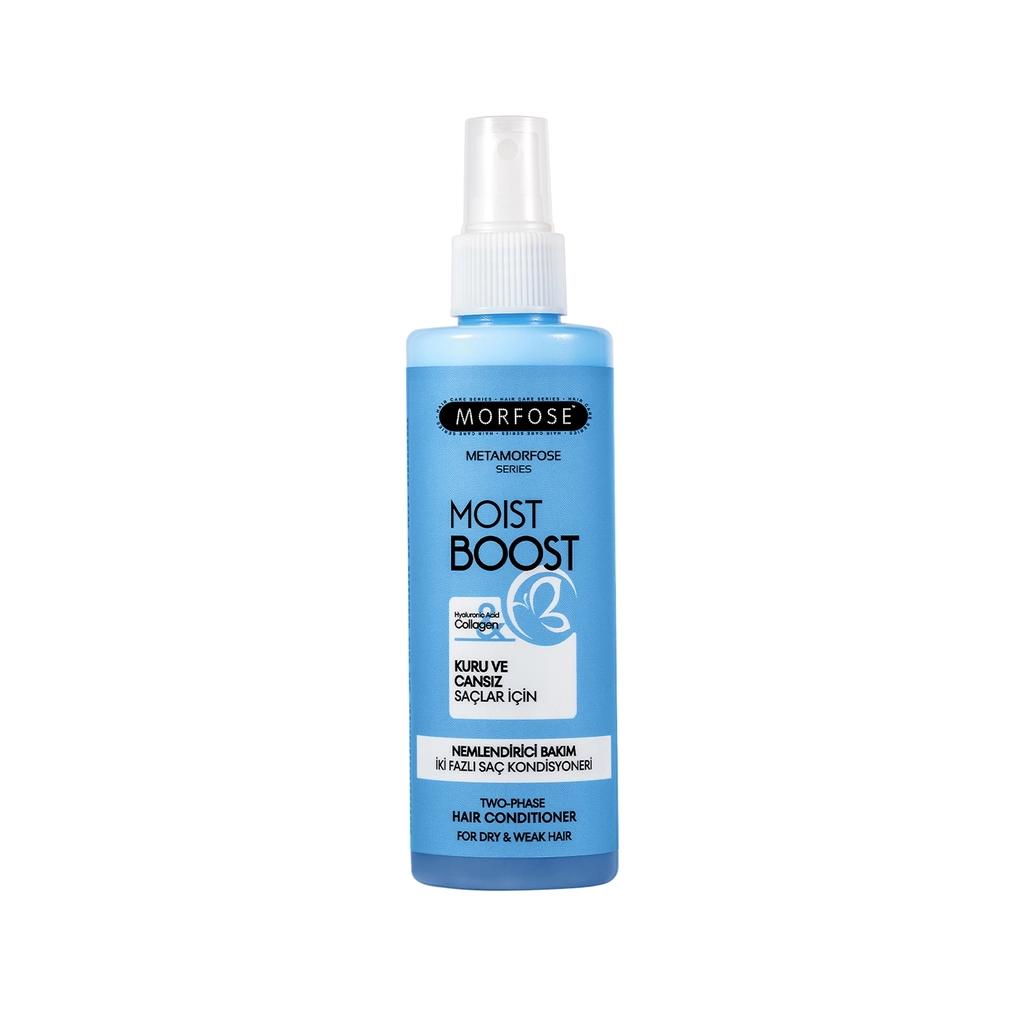 Morfose Metamorfose Moist Boost Hydrating Dual-Phase Conditioner 200 ml by Beauty Care Bag