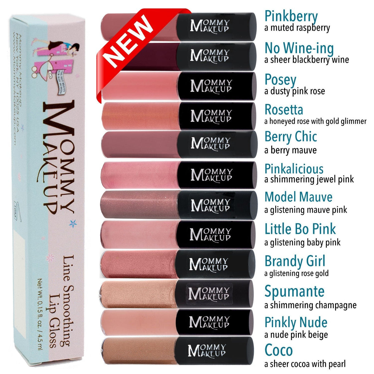Line Smoothing lip gloss, Spumante – view 3
